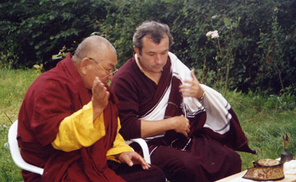 Lama Shérab Dorjé